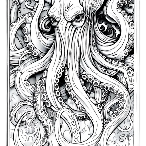 creature, tree, dress, crown, comic book art, concept art, fantasy art, pencil sketch transparent PNG cut-out