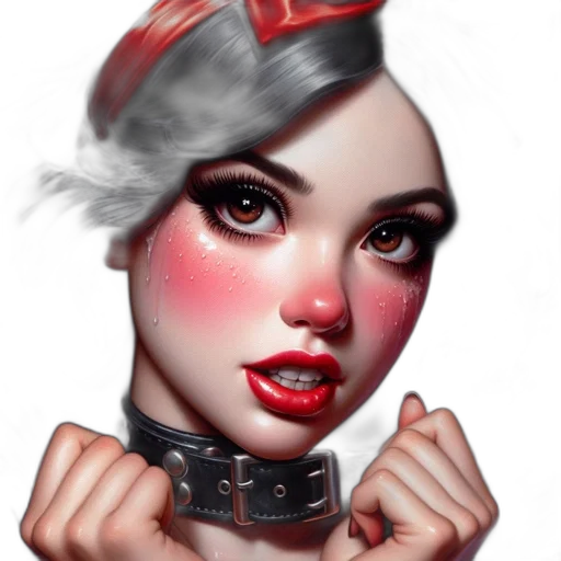 face, mask, jewelry, crown, fantasy art, photorealistic, concept art, 3d render transparent PNG cut-out