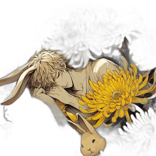 flower, mask, weapon, crown, concept art, fantasy art, photorealistic, watercolor transparent PNG cut-out