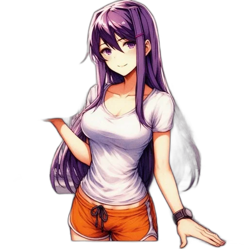 staff, weapon, dress, face, pixel art, anime, concept art, fantasy art transparent PNG cut-out