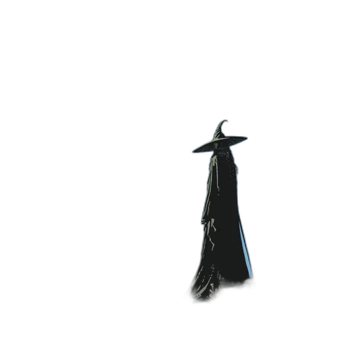 dress, staff, hat, mask, concept art, 3d render, fantasy art, pixel art transparent PNG cut-out