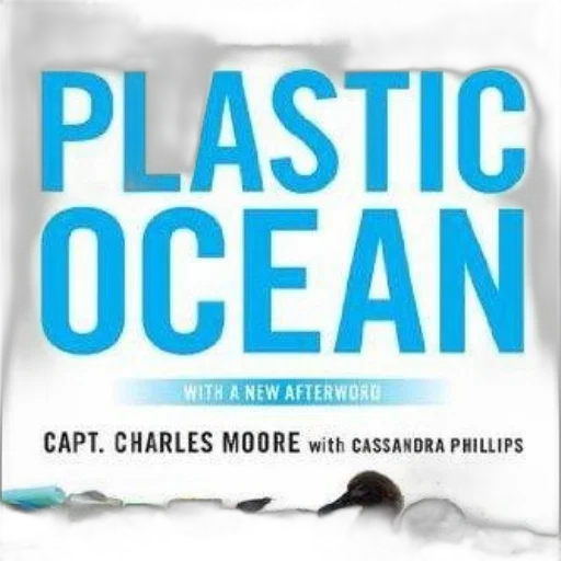 plastic, ocean, book, cover, featuring, blue, title, photo transparent PNG cut-out