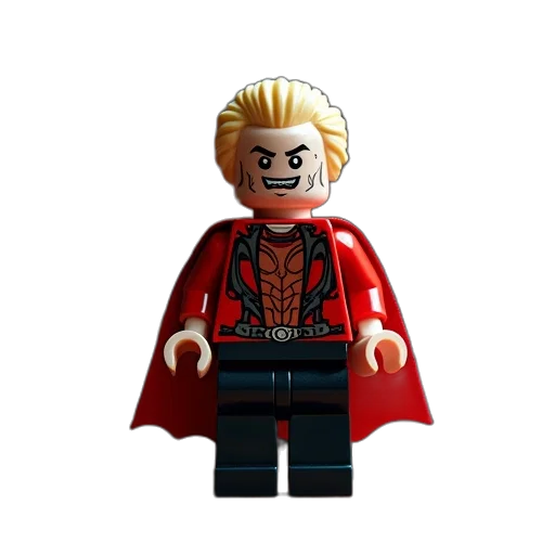 jacket, staff, 3d render, pixel art transparent PNG cut-out