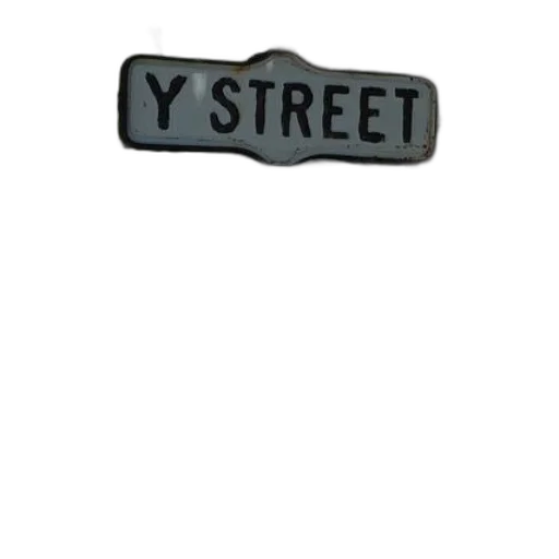 3d render, concept art, city street, street, sign, reads, shown, front transparent PNG cut-out