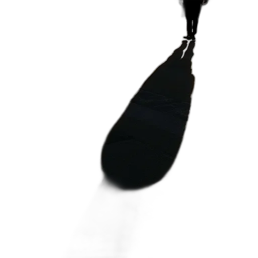 staff, umbrella, hat, mask, 3d render, photorealistic, concept art, fog transparent PNG cut-out