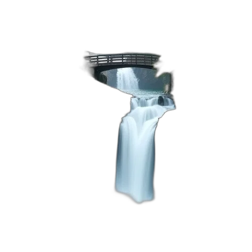 weapon, bottle, staff, umbrella, 3d render, vaporwave, concept art, pixel art transparent PNG cut-out