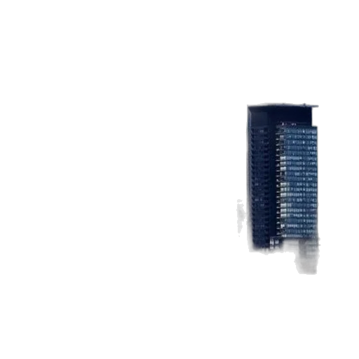 building, robot, furniture, weapon, 3d render, pixel art, vaporwave, concept art transparent PNG cut-out