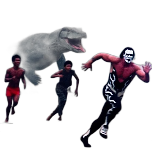 creature, animal, dragon, mask, concept art, pixel art, 3d render, photorealistic transparent PNG cut-out