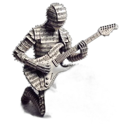 jacket, robot, animal, mask, concept art, watercolor, photorealistic, fantasy art transparent PNG cut-out