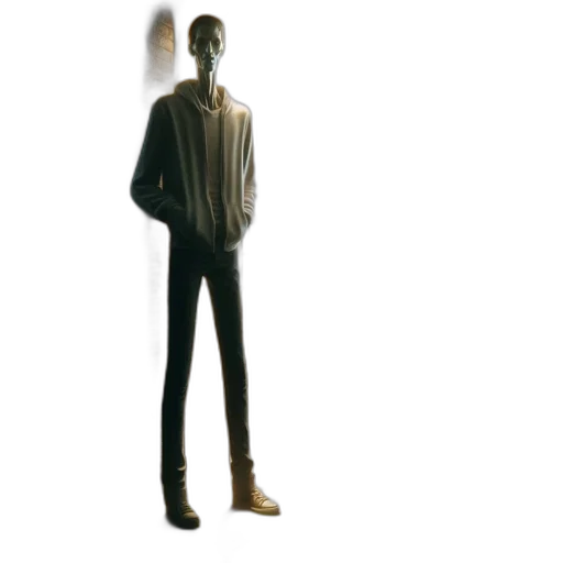 jacket, creature, staff, robot, 3d render, concept art, photorealistic, pixel art transparent PNG cut-out