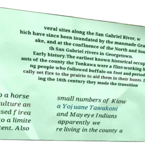 historical, text, about, early, inhabitants, san, gabriel, river transparent PNG cut-out