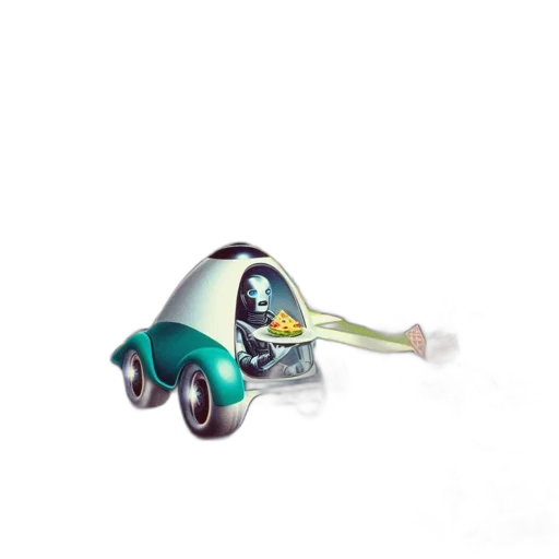 car, robot, weapon, jewelry, 3d render, concept art, photorealistic, watercolor transparent PNG cut-out