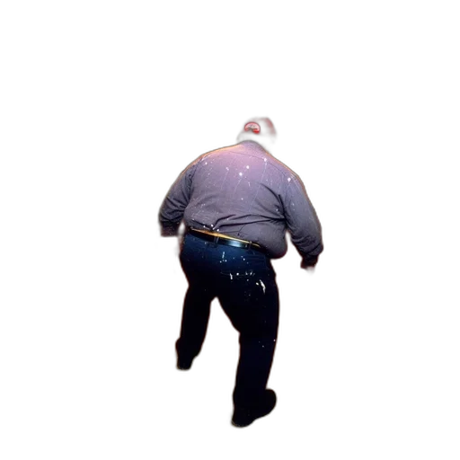 jacket, staff, creature, animal, 3d render, concept art, pixel art, photorealistic transparent PNG cut-out