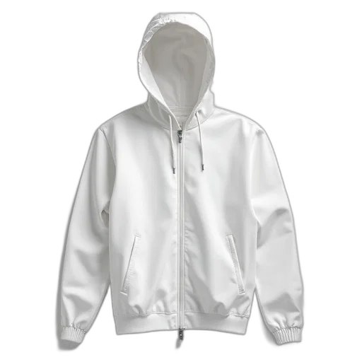 jacket, men, hoodie, windbreaker, cloud, white transparent PNG cut-out