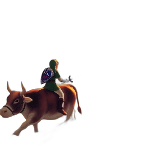 animal, concept art, pixel art, 3d render, fantasy art, outer space, tranquil, landscape transparent PNG cut-out
