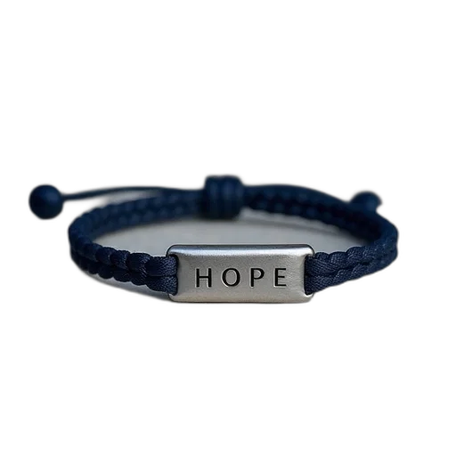 jewelry, hope, bracelet, silver transparent PNG cut-out