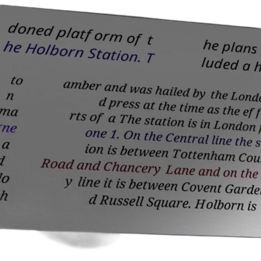 image, text-based, description, holborn, station, london, detailing, location transparent PNG cut-out