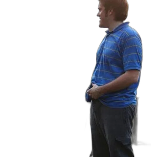 staff, jacket, robot, creature, 3d render, concept art, photorealistic, man transparent PNG cut-out