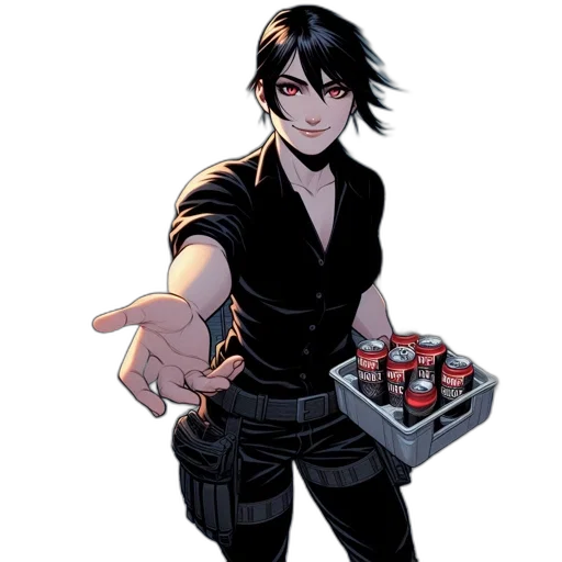 food, staff, weapon, concept art, comic book art, pixel art, cartoon, dark transparent PNG cut-out