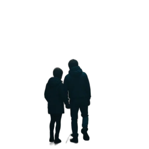 jacket, umbrella, pixel art, concept art transparent PNG cut-out