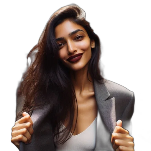 jacket, face, hair, staff, photorealistic, cartoon, oil painting, 3d render transparent PNG cut-out