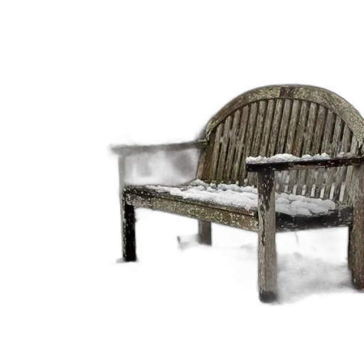 furniture, robot, weapon, crown, 3d render, photorealistic, concept art, snow transparent PNG cut-out