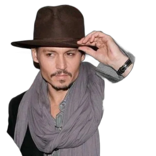 hat, staff, jacket, face, photorealistic, man, wearing, brown transparent PNG cut-out