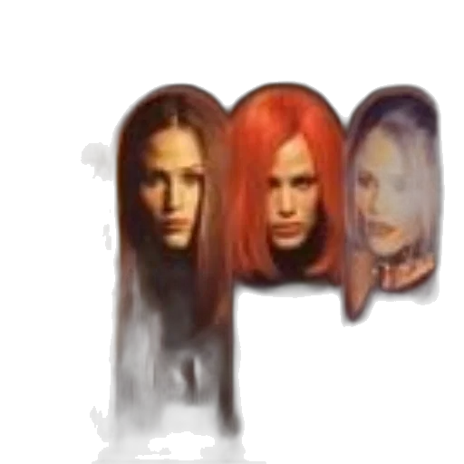 hair, face, photorealistic, concept art, pixel art, fantasy art, red, colorful transparent PNG cut-out