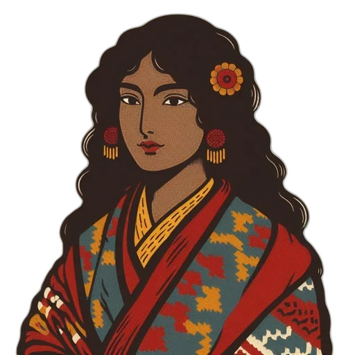 staff, jewelry, pixel art, cartoon, anime, concept art, red, woman transparent PNG cut-out