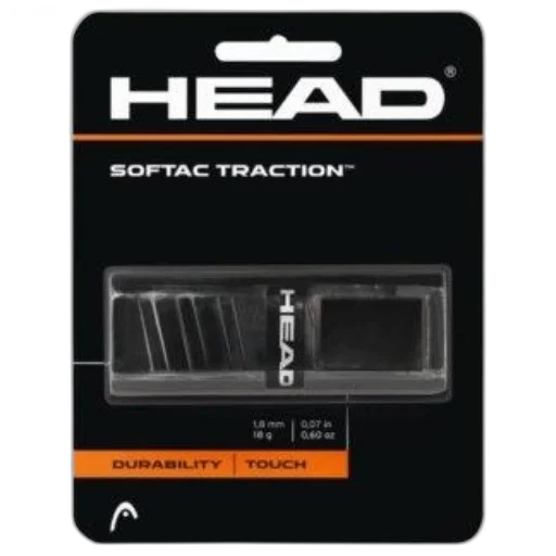 black, orange, package, head, softac, traction, white, text transparent PNG cut-out