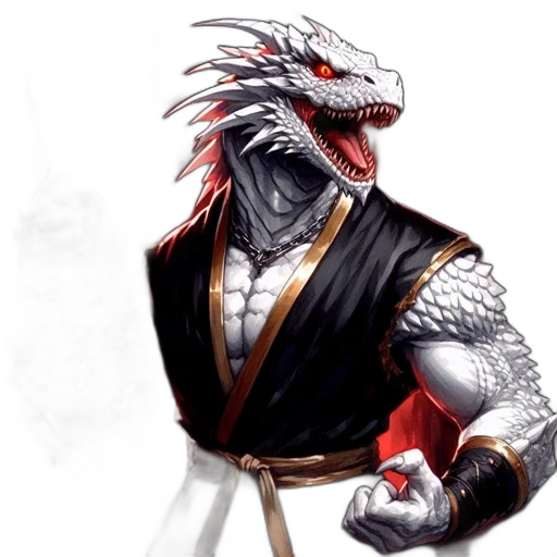 dragon, staff, creature, fantasy art, concept art, pixel art, comic book art, dragon-like transparent PNG cut-out