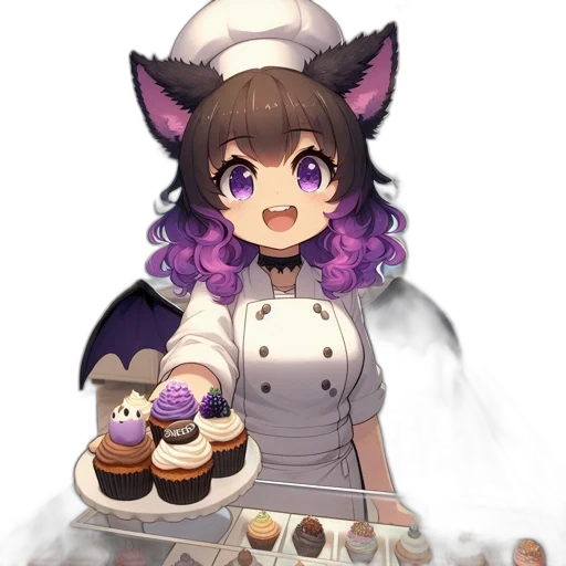 staff, food, creature, animal, pixel art, anime, concept art, fantasy art transparent PNG cut-out