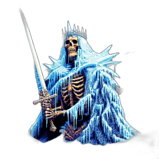 sword, staff, jewelry, creature, concept art, fantasy art, pixel art, vaporwave transparent PNG cut-out
