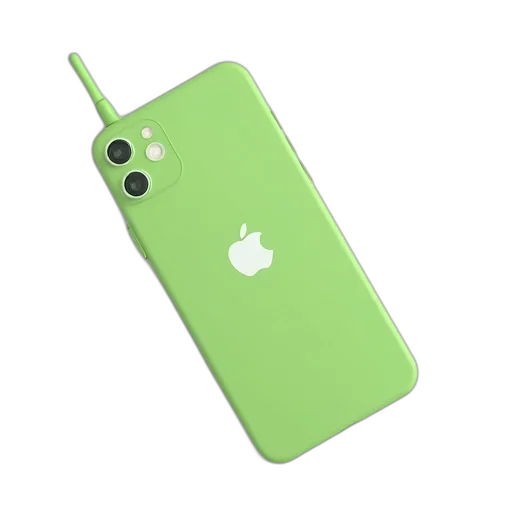 staff, weapon, animal, 3d render, photorealistic, green, neon, pastel transparent PNG cut-out