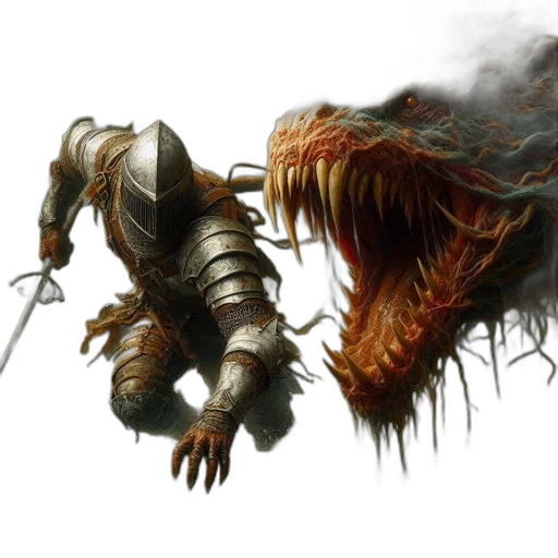 dragon, creature, concept art, fantasy art, photorealistic, comic book art, fire, armored transparent PNG cut-out