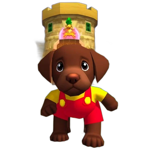 crown, staff, animal, hat, 3d render, concept art, animated, landscape transparent PNG cut-out