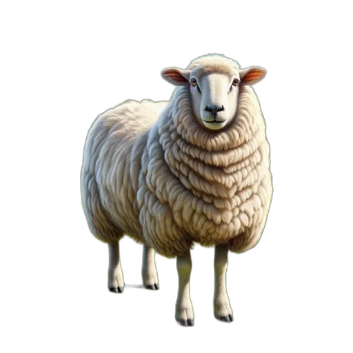 animal, creature, face, weapon, 3d render, pixel art, concept art, photorealistic transparent PNG cut-out
