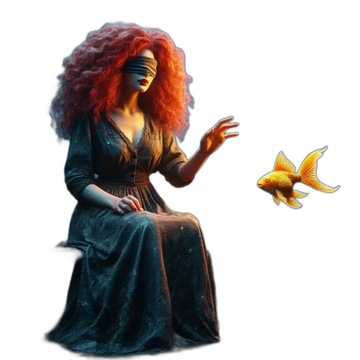 jewelry, crown, staff, concept art, fantasy art, pixel art, 3d render, underwater transparent PNG cut-out