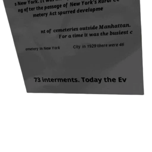 historical, image, about, development, cemeteries, outside, manhattan, mentioning transparent PNG cut-out