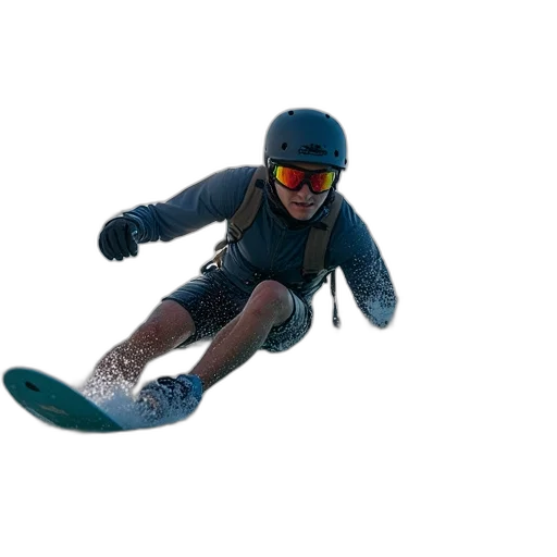 3d render, photorealistic, gopro, hero transparent PNG cut-out