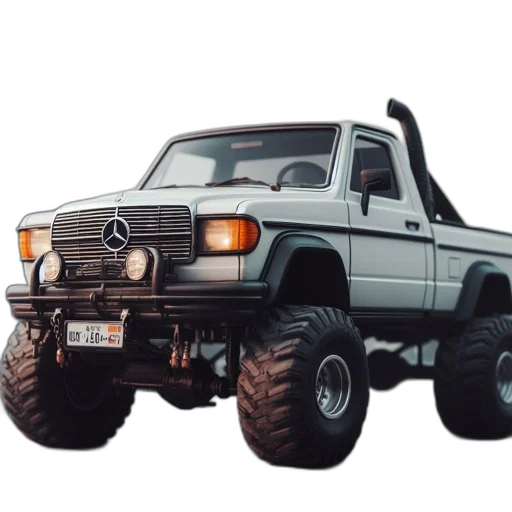car, animal, photorealistic, concept art, 3d render, detailed, scale, model transparent PNG cut-out