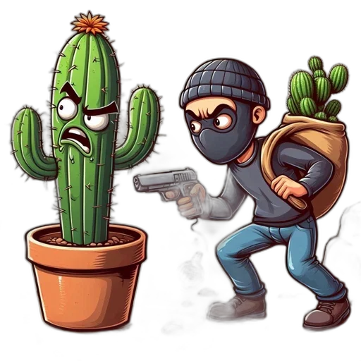 weapon, mask, concept art, pixel art, comic book art, cartoon, desert, scene transparent PNG cut-out