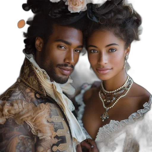 crown, jewelry, hair, photorealistic, elegantly, dressed, man, woman transparent PNG cut-out
