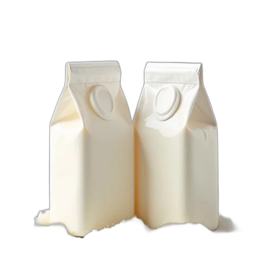 food, bottle, 3d render, two transparent PNG cut-out
