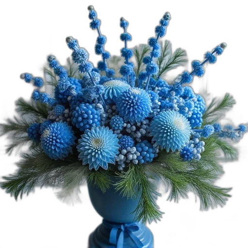 flower, crown, jewelry, photorealistic transparent PNG cut-out