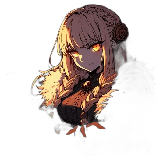crown, mask, face, creature, pixel art, fantasy art, concept art, anime transparent PNG cut-out