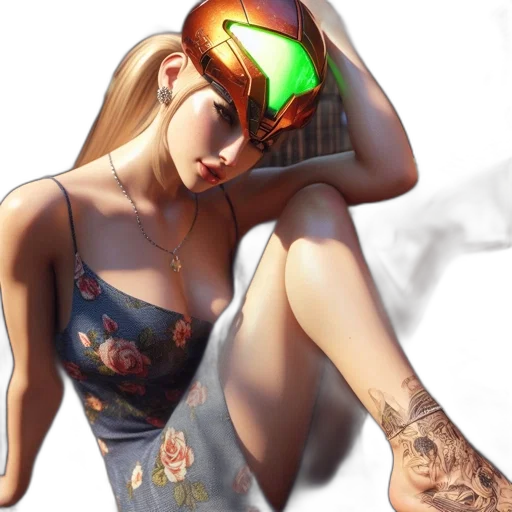 dress, jewelry, mask, robot, concept art, cyberpunk, fantasy art, photorealistic transparent PNG cut-out