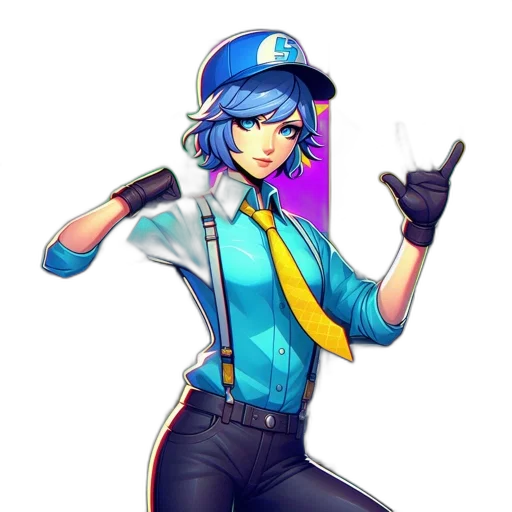 staff, jacket, hat, weapon, concept art, pixel art, anime, fantasy art transparent PNG cut-out