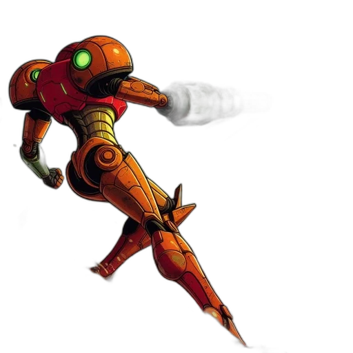 robot, weapon, staff, sword, concept art, pixel art, 3d render, fantasy art transparent PNG cut-out