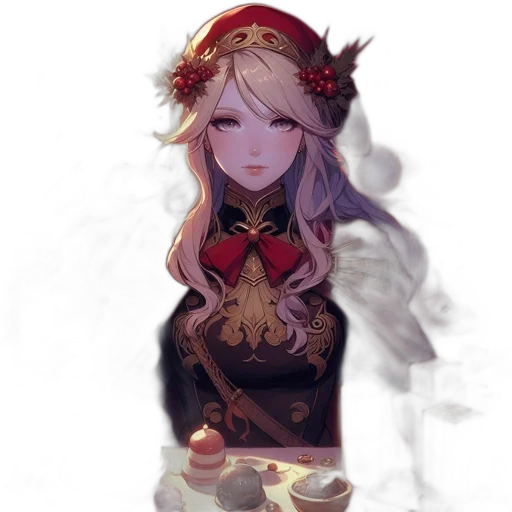 crown, staff, jewelry, face, fantasy art, pixel art, concept art, anime transparent PNG cut-out